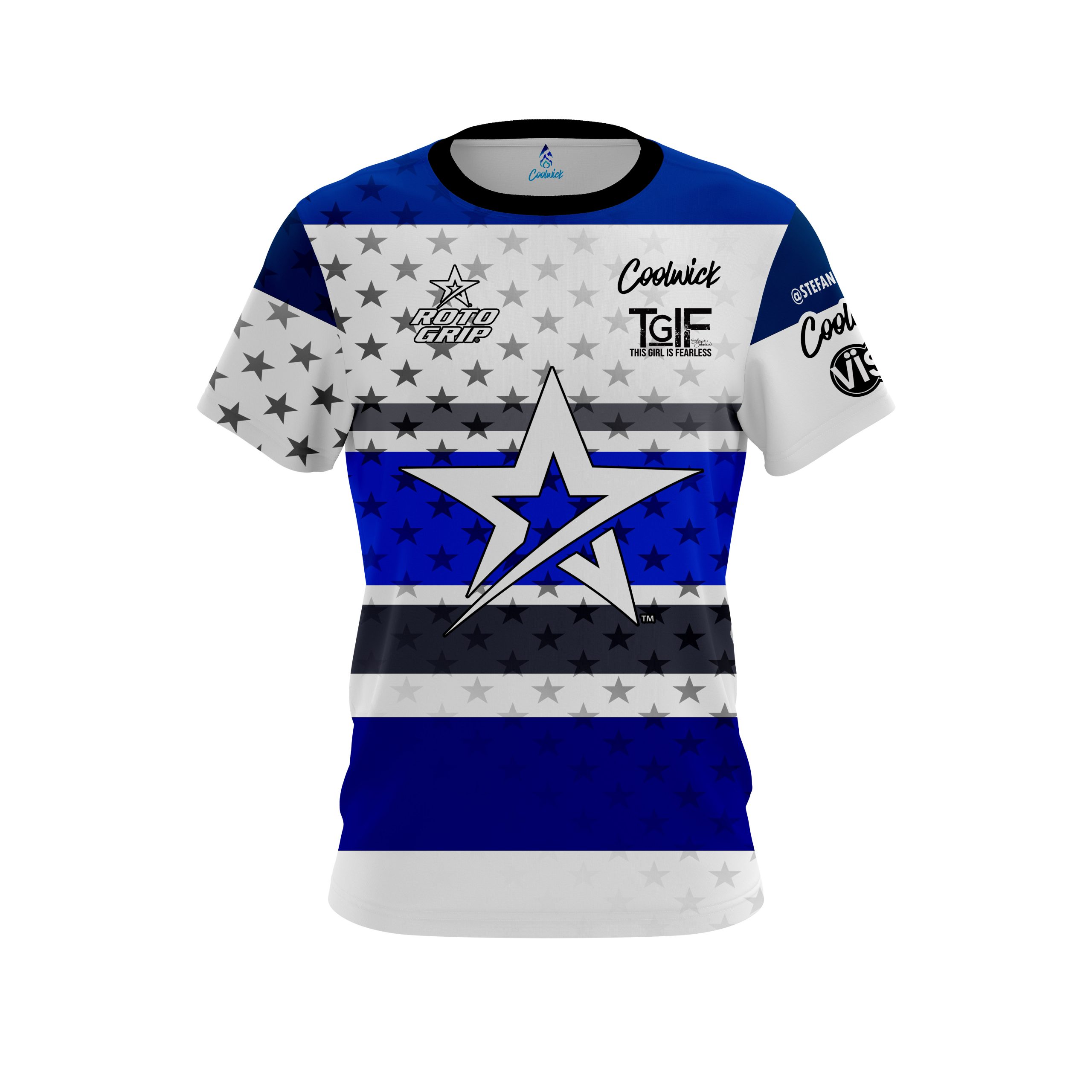 Custom Bowling Jerseys - Stay 40% Cooler with CoolWick Apparel